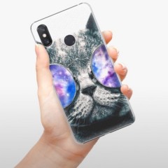 Plastové pouzdro iSaprio - Galaxy Cat - Xiaomi Mi Max 3