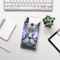 Plastové pouzdro iSaprio - Galaxy Cat - Xiaomi Mi Max 3