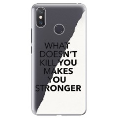 Plastové pouzdro iSaprio - Makes You Stronger - Xiaomi Mi Max 3