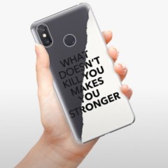 Plastové pouzdro iSaprio - Makes You Stronger - Xiaomi Mi Max 3