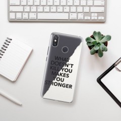 Plastové pouzdro iSaprio - Makes You Stronger - Xiaomi Mi Max 3