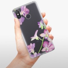Plastové pouzdro iSaprio - Purple Orchid - Xiaomi Mi Max 3
