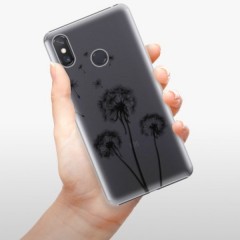Plastové pouzdro iSaprio - Three Dandelions - black - Xiaomi Mi Max 3