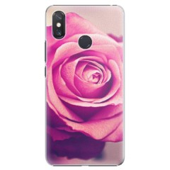 Plastové pouzdro iSaprio - Pink Rose - Xiaomi Mi Max 3