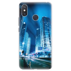 Plastové pouzdro iSaprio - Night City Blue - Xiaomi Mi Max 3
