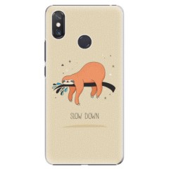 Plastové pouzdro iSaprio - Slow Down - Xiaomi Mi Max 3
