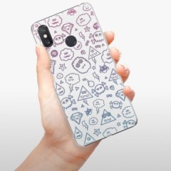 Plastové pouzdro iSaprio - Funny Clouds - Xiaomi Mi Max 3