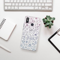 Plastové pouzdro iSaprio - Funny Clouds - Xiaomi Mi Max 3