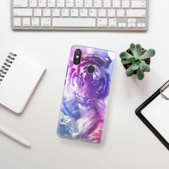 Plastové pouzdro iSaprio - Purple Tiger - Xiaomi Mi Max 3