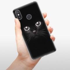 Plastové pouzdro iSaprio - Black Cat - Xiaomi Mi Max 3