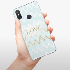 Plastové pouzdro iSaprio - GoldLove - Xiaomi Mi Max 3