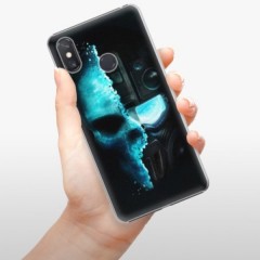 Plastové pouzdro iSaprio - Roboskull - Xiaomi Mi Max 3