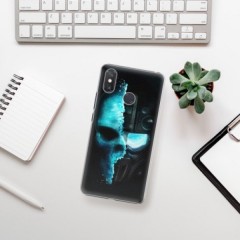 Plastové pouzdro iSaprio - Roboskull - Xiaomi Mi Max 3