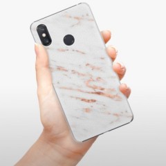 Plastové pouzdro iSaprio - Rose Gold Marble - Xiaomi Mi Max 3