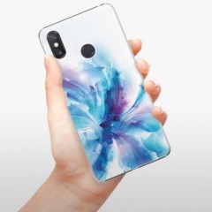 Plastové pouzdro iSaprio - Abstract Flower - Xiaomi Mi Max 3