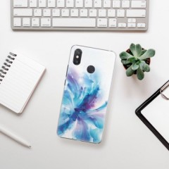 Plastové pouzdro iSaprio - Abstract Flower - Xiaomi Mi Max 3