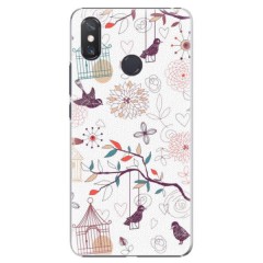 Plastové pouzdro iSaprio - Birds - Xiaomi Mi Max 3