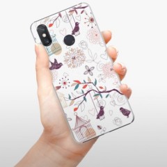 Plastové pouzdro iSaprio - Birds - Xiaomi Mi Max 3