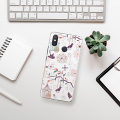 Plastové pouzdro iSaprio - Birds - Xiaomi Mi Max 3