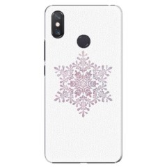 Plastové pouzdro iSaprio - Snow Flake - Xiaomi Mi Max 3
