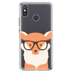 Plastové pouzdro iSaprio - Orange Fox - Xiaomi Mi Max 3