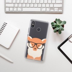 Plastové pouzdro iSaprio - Orange Fox - Xiaomi Mi Max 3