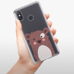 Plastové pouzdro iSaprio - Brown Bear - Xiaomi Mi Max 3