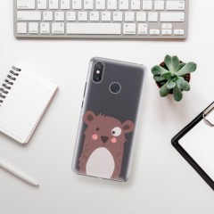 Plastové pouzdro iSaprio - Brown Bear - Xiaomi Mi Max 3