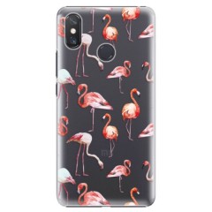Plastové pouzdro iSaprio - Flami Pattern 01 - Xiaomi Mi Max 3