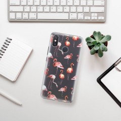 Plastové pouzdro iSaprio - Flami Pattern 01 - Xiaomi Mi Max 3