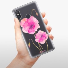 Plastové pouzdro iSaprio - Poppies 02 - Xiaomi Mi Max 3