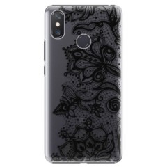 Plastové pouzdro iSaprio - Black Lace - Xiaomi Mi Max 3