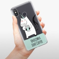 Plastové pouzdro iSaprio - Unicorns Love Coffee - Xiaomi Mi Max 3