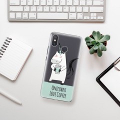 Plastové pouzdro iSaprio - Unicorns Love Coffee - Xiaomi Mi Max 3