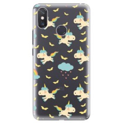 Plastové pouzdro iSaprio - Unicorn pattern 01 - Xiaomi Mi Max 3