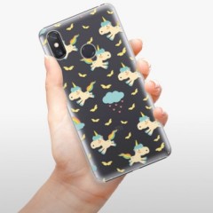 Plastové pouzdro iSaprio - Unicorn pattern 01 - Xiaomi Mi Max 3