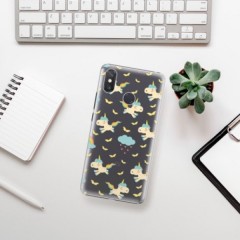 Plastové pouzdro iSaprio - Unicorn pattern 01 - Xiaomi Mi Max 3