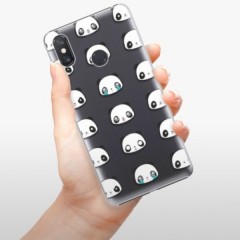 Plastové pouzdro iSaprio - Panda pattern 01 - Xiaomi Mi Max 3