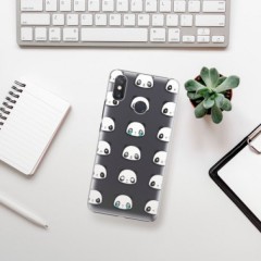 Plastové pouzdro iSaprio - Panda pattern 01 - Xiaomi Mi Max 3