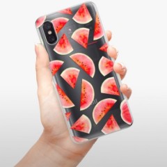 Odolné silikonové pouzdro iSaprio - Melon Pattern 02 - Xiaomi Mi 8 Pro