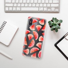 Odolné silikonové pouzdro iSaprio - Melon Pattern 02 - Xiaomi Mi 8 Pro
