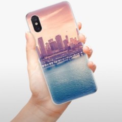 Odolné silikonové pouzdro iSaprio - Morning in a City - Xiaomi Mi 8 Pro