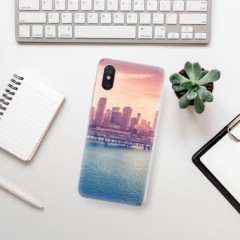 Odolné silikonové pouzdro iSaprio - Morning in a City - Xiaomi Mi 8 Pro