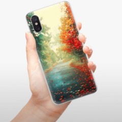 Odolné silikonové pouzdro iSaprio - Autumn 03 - Xiaomi Mi 8 Pro