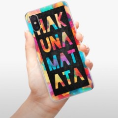 Odolné silikonové pouzdro iSaprio - Hakuna Matata 01 - Xiaomi Mi 8 Pro
