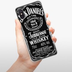 Odolné silikonové pouzdro iSaprio - Jack Daniels - Xiaomi Mi 8 Pro