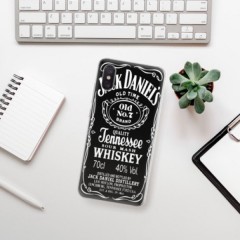 Odolné silikonové pouzdro iSaprio - Jack Daniels - Xiaomi Mi 8 Pro
