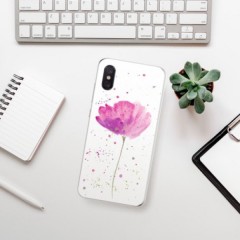 Odolné silikonové pouzdro iSaprio - Poppies - Xiaomi Mi 8 Pro