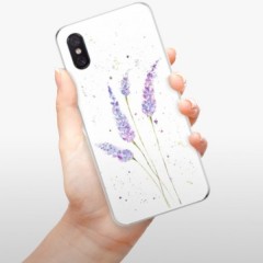 Odolné silikonové pouzdro iSaprio - Lavender - Xiaomi Mi 8 Pro