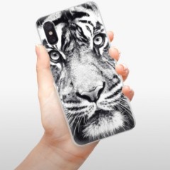Odolné silikonové pouzdro iSaprio - Tiger Face - Xiaomi Mi 8 Pro